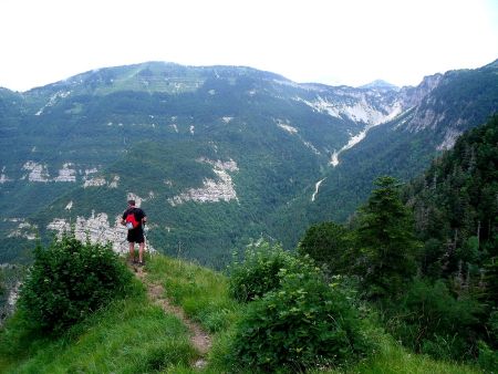 Belvédère sur la Combe de Chabrinel