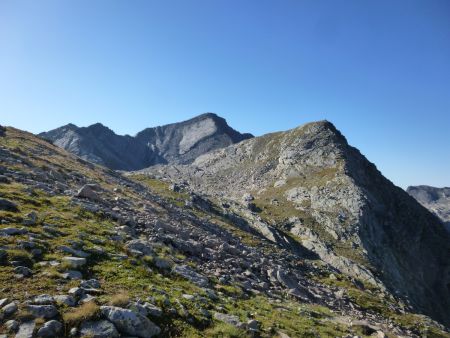 La Tête de l’Enchastraye à nouveau en vue.