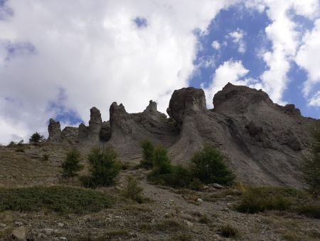 Descente par Côte Longue