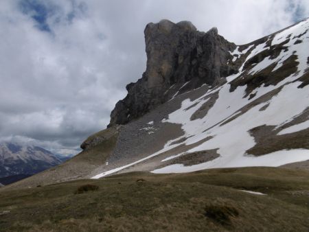 Roche Courbe d’un autre angle.