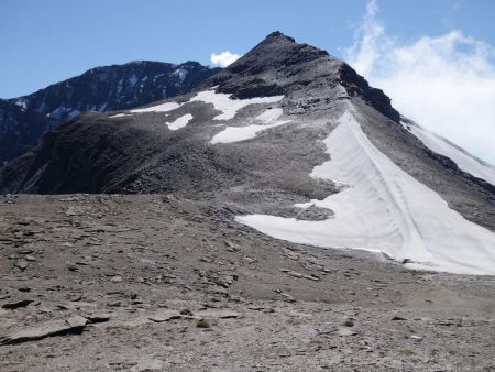 La Pointe du Genevrier, à contourner par la gauche...