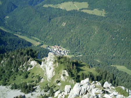 le monastère de la grande chartreuse