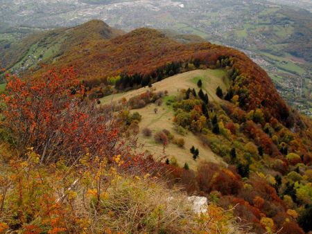 Un aperçu sur la descente de Combe Noire.