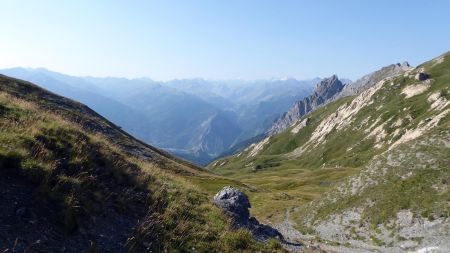 Petit col des Encombres, vers la Maurienne