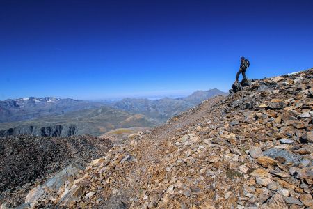 Vue sur l’autre versant