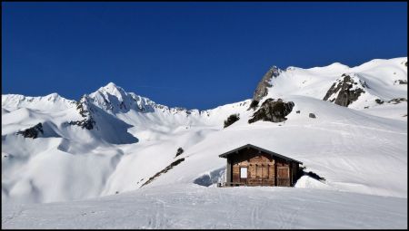 Pointe de Colomban, Combe Bronsin et chalet des Bergers...la pause !