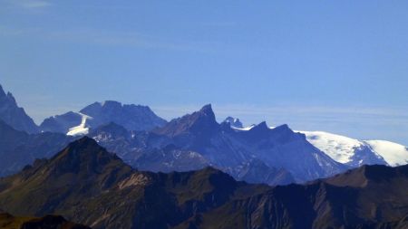 Râteau, Aiguilles d’Arves et de la Saussaz