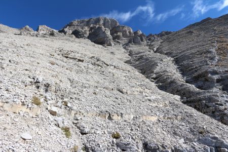 Le couloir que j’aurais du remonter.