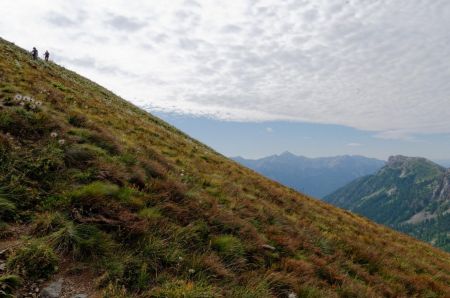 Descente du Serre Chevalier