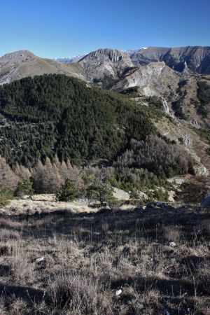 Regard arrière sur le Pas de Géruen