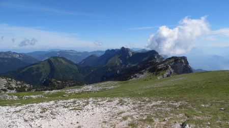 La Scia, Lances de Malissard et Dôme de Bellefont