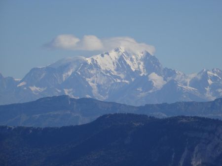 Le mont Blanc