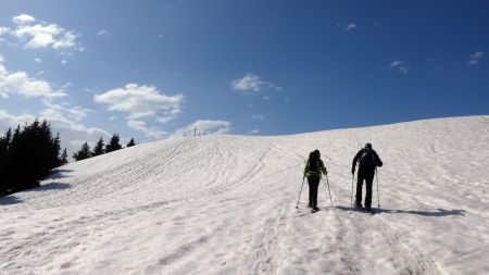 Croix de la Chal en vue