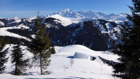 Descente vers le Trollier