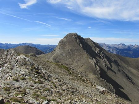 La dernière pente.