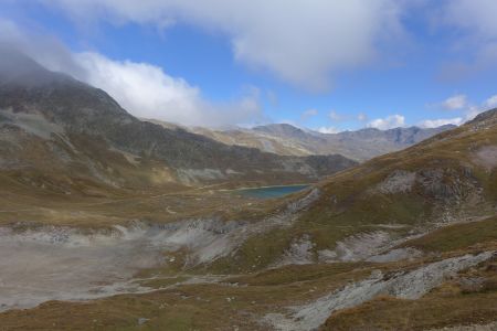 Depuis le col des Cerces