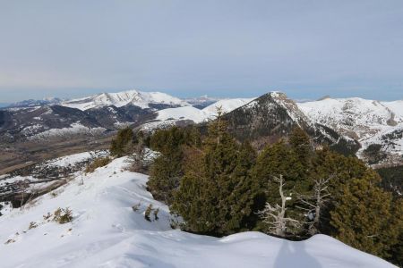 Jocou, Vercors, Chevalet.