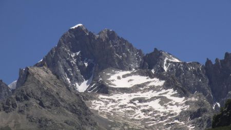 La Barre des Ecrins face W