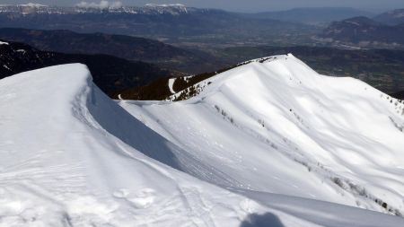 Itinéraire de montée