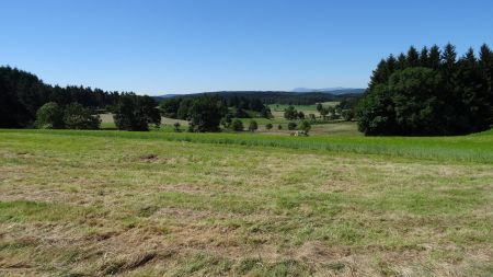 Vers le mont Mézenc.