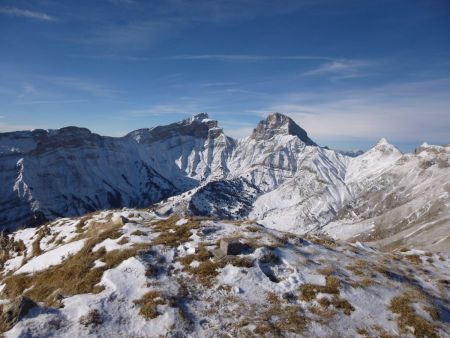 Dernière vue du sommet sur la machoire dévoluarde.