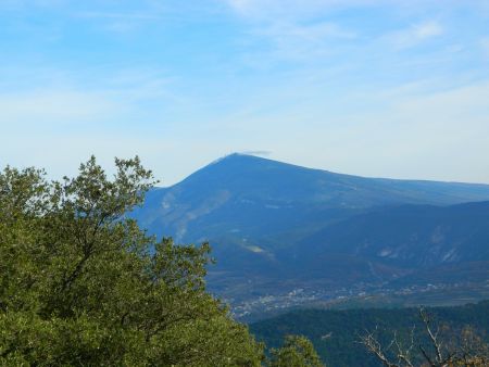 Le Mont Ventoux et Malaucène.