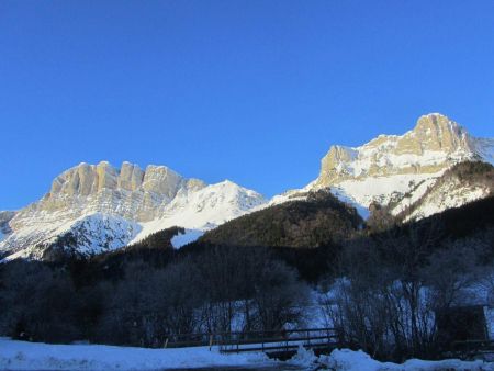 Le Grand Veymont, le Pas de la Ville et le Sommet de Pierre Blanche