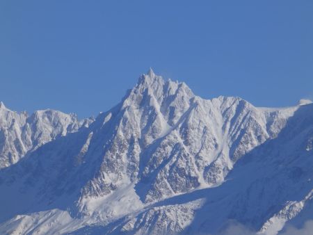 Aiguille du Midi.