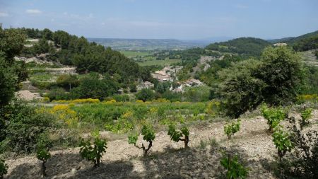 Et pour rejoindre Gigondas ...