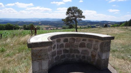 Table d’orientation de Montpré.