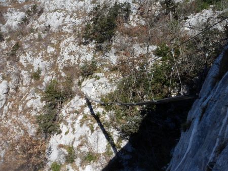 La passerelle du Pas de Loquace