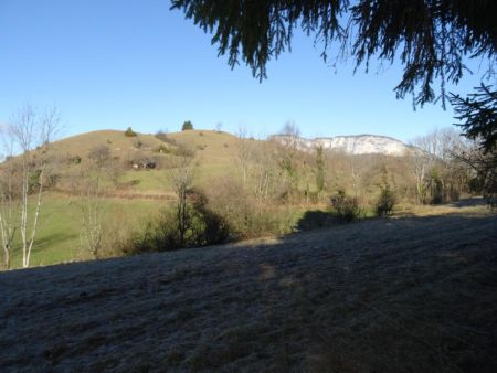 Le Grand Joueret et le mont Peney à l’arrière-plan