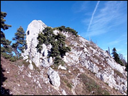 Arête sud du Grand Som.