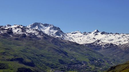 Péclet/Polset, Pointes de Thorens et du Bouchet