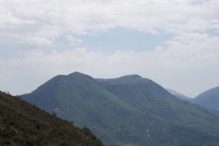 le Cousson vu du col