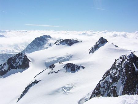 Le glacier de Gébroulaz.