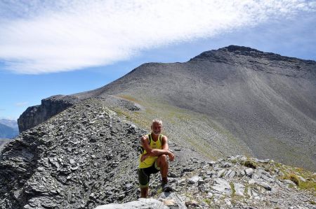 Sur la Barre Nord du Mont Mounier 