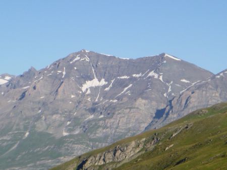 Les pointes du Châtelard