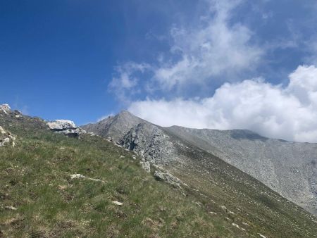 Le sommet de Monte La Vigna.