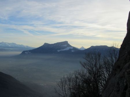 Vers le Granier, Chamechaude.