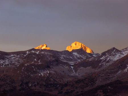 Lever de soleil du 13 janvier.