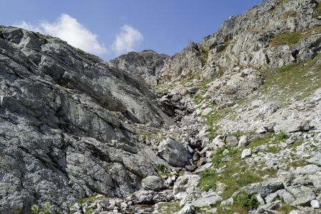 Descente en suivant la Draie des Res