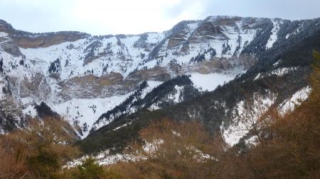 Durbonas en version hivernale : là aussi elle a «de la gueule» !