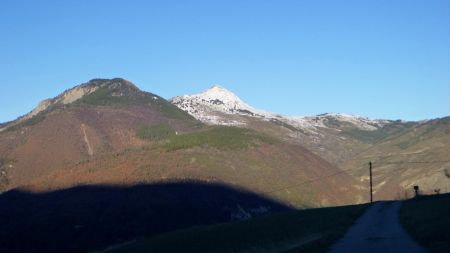 Pointe d’Eyrolle et Grande Gautière (enneigée)