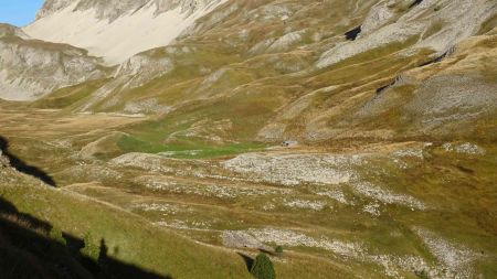 Troisième cabane : celle des Près du col ou de la cascade de Saute-Aure. Au choix. Nous sommes à l’entrée du Paradis