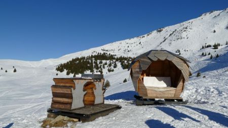 L’aménagement touristique, et très prisé, de la Butte de Pipay.