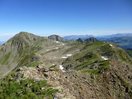 Depuis la pointe de Lavouet