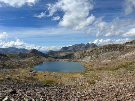 Lac de Terre Rouge.