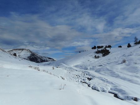 Montée aux Aneliers, vue main droite