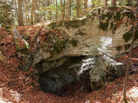 Une arche qui ne se dévoile...